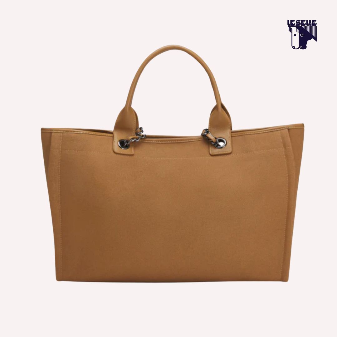 SHOPPER CHARLEEN BOSS EQUESTRIAN - CAMMELLO