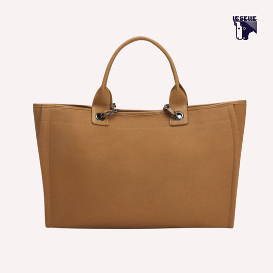 SHOPPER CHARLEEN BOSS EQUESTRIAN - CAMMELLO