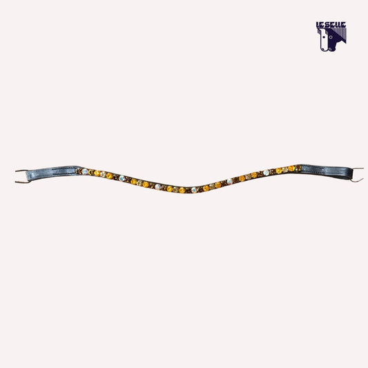 FRONTALINO SILVERLINE TACK - BRONZO