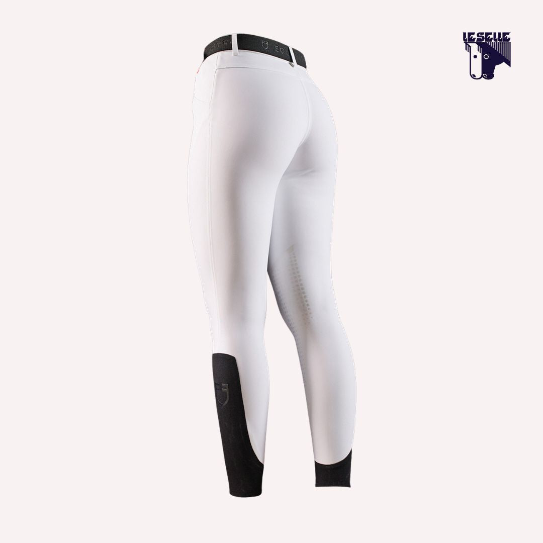 PANTALONI RIDERTECH EQUESTRO - BIANCO