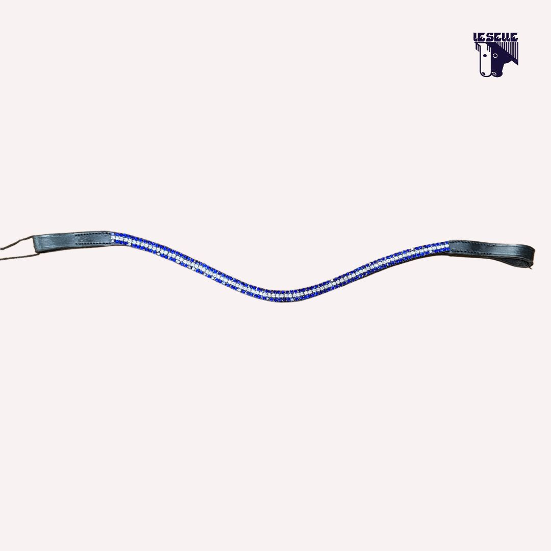 FRONTALINO SILVERLINE TACK - BLU