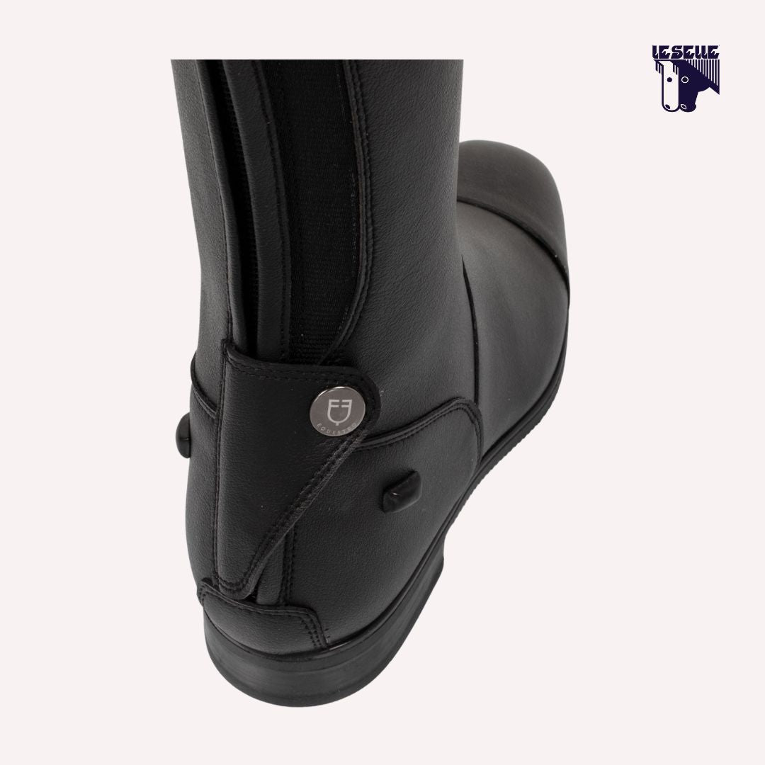 STIVALI BAMBINO EQUESTRO - NERO