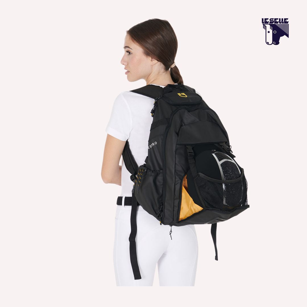 ZAINO TECNICO MULTITASCHE EQUESTRO - NERO