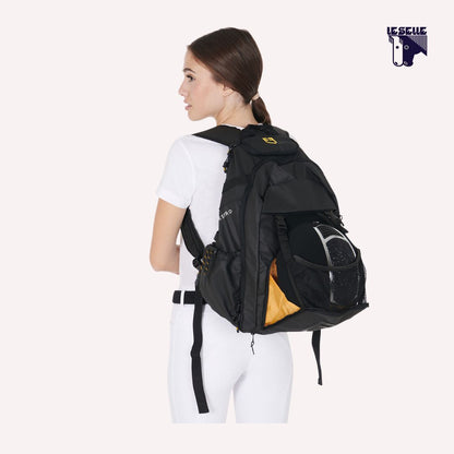 ZAINO TECNICO MULTITASCHE EQUESTRO - NERO