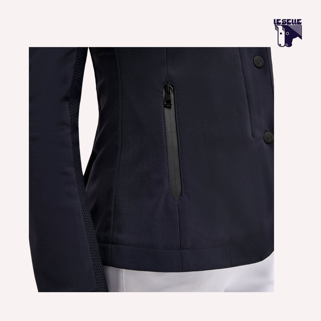 GIACCA DA COMPETIZIONE CAVALLERIA TOSCANA - BLU