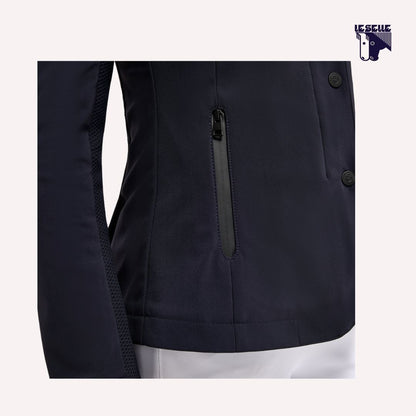 GIACCA DA COMPETIZIONE CAVALLERIA TOSCANA - BLU