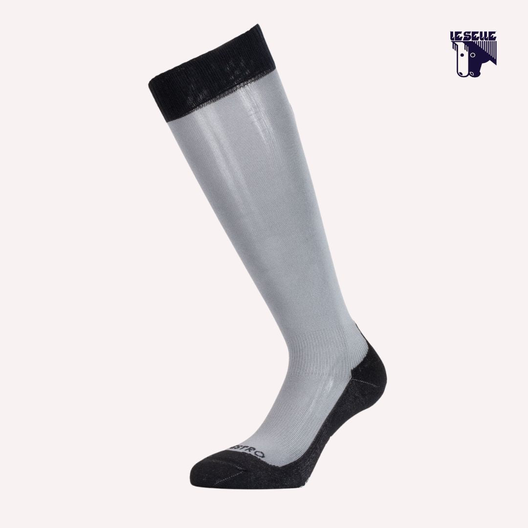 CALZA TECNICA UNISEX EQUESTRO - GRIGIO