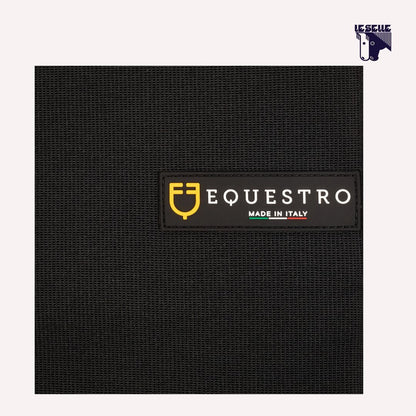 FASCIA DI RISPETTO ELASTICA E TRASPIRANTE EQUESTRO - NERO