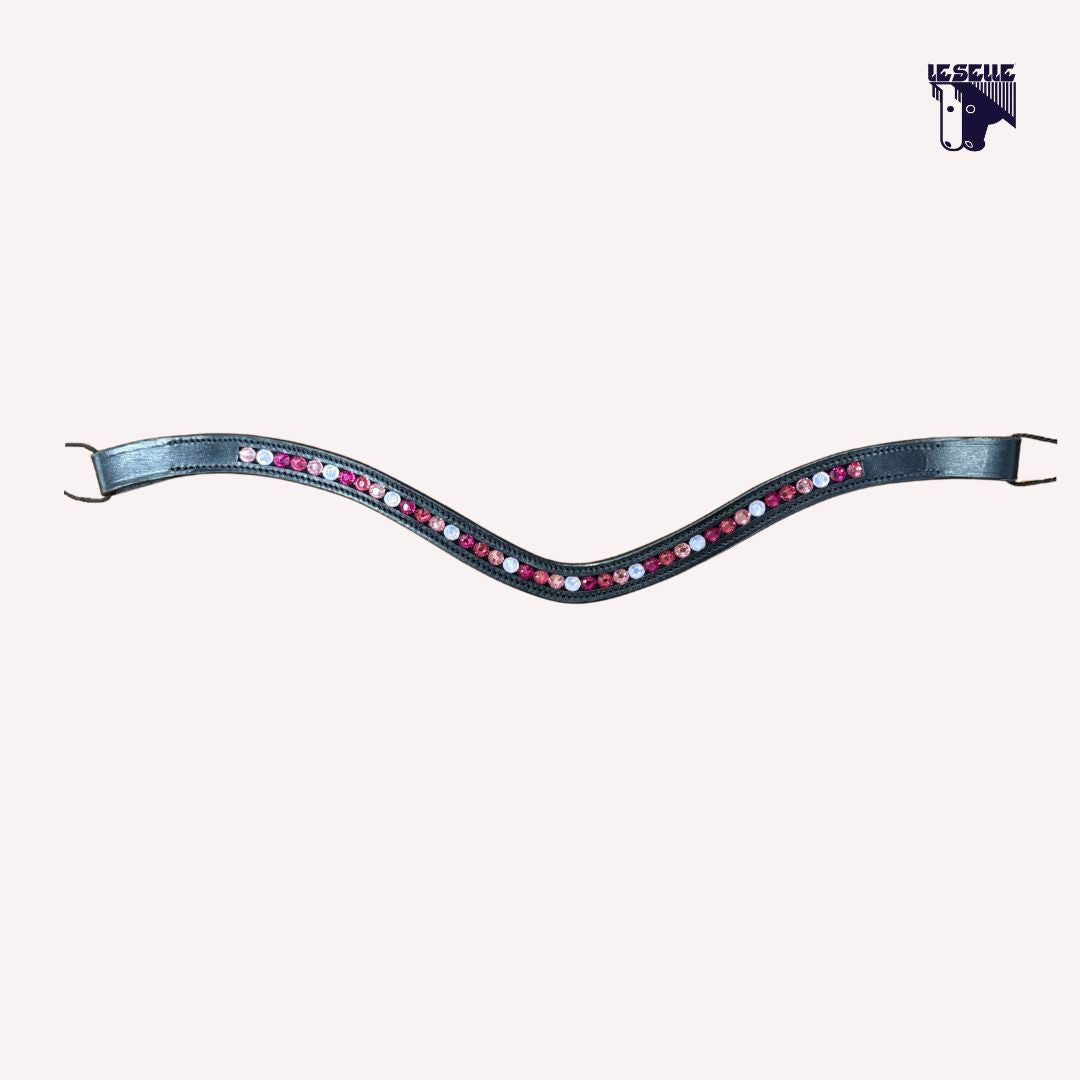 FRONTALINO SILVERLINE TACK - FUXIA