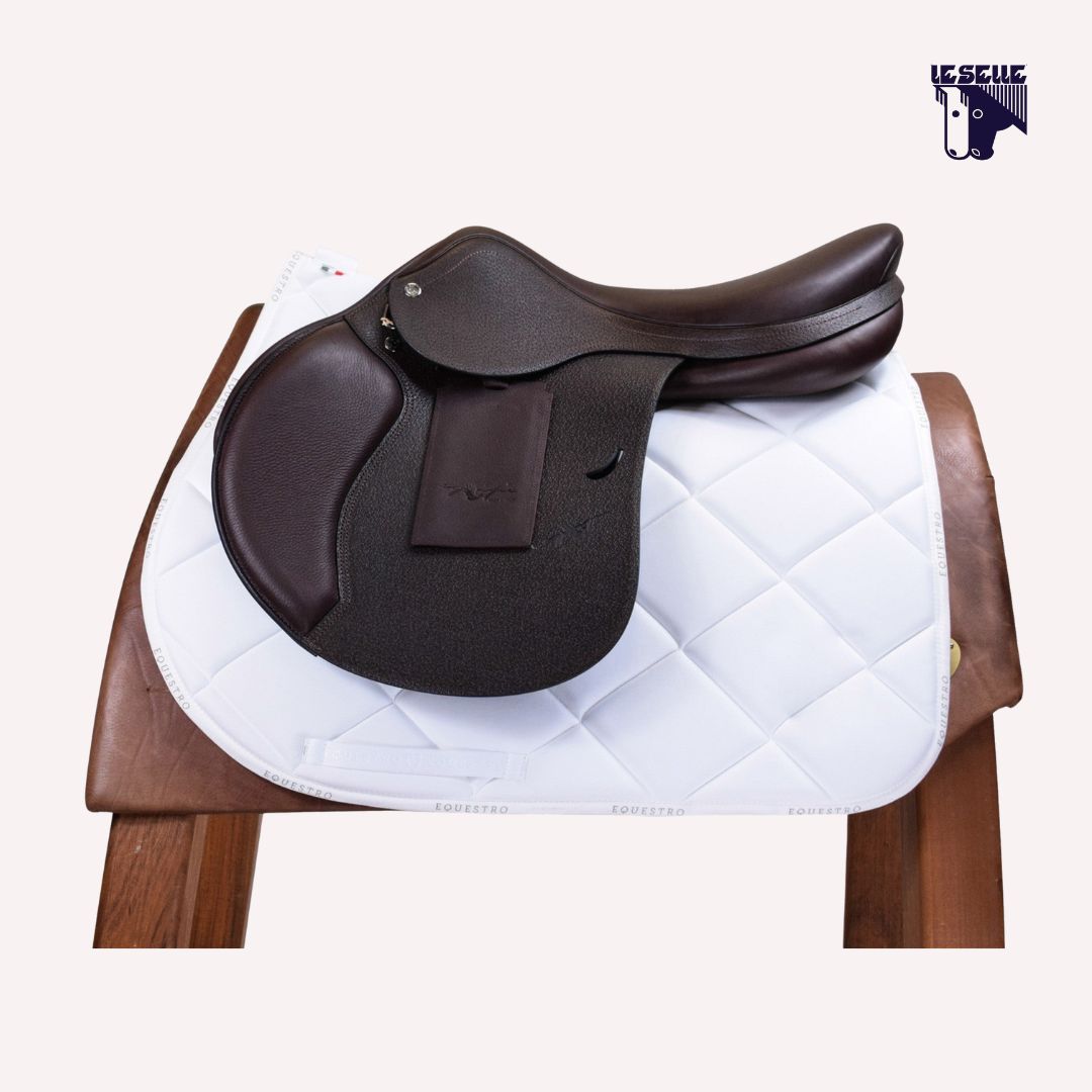 EQUIPE EMPORIO JUMPING SADDLERY - BROWN