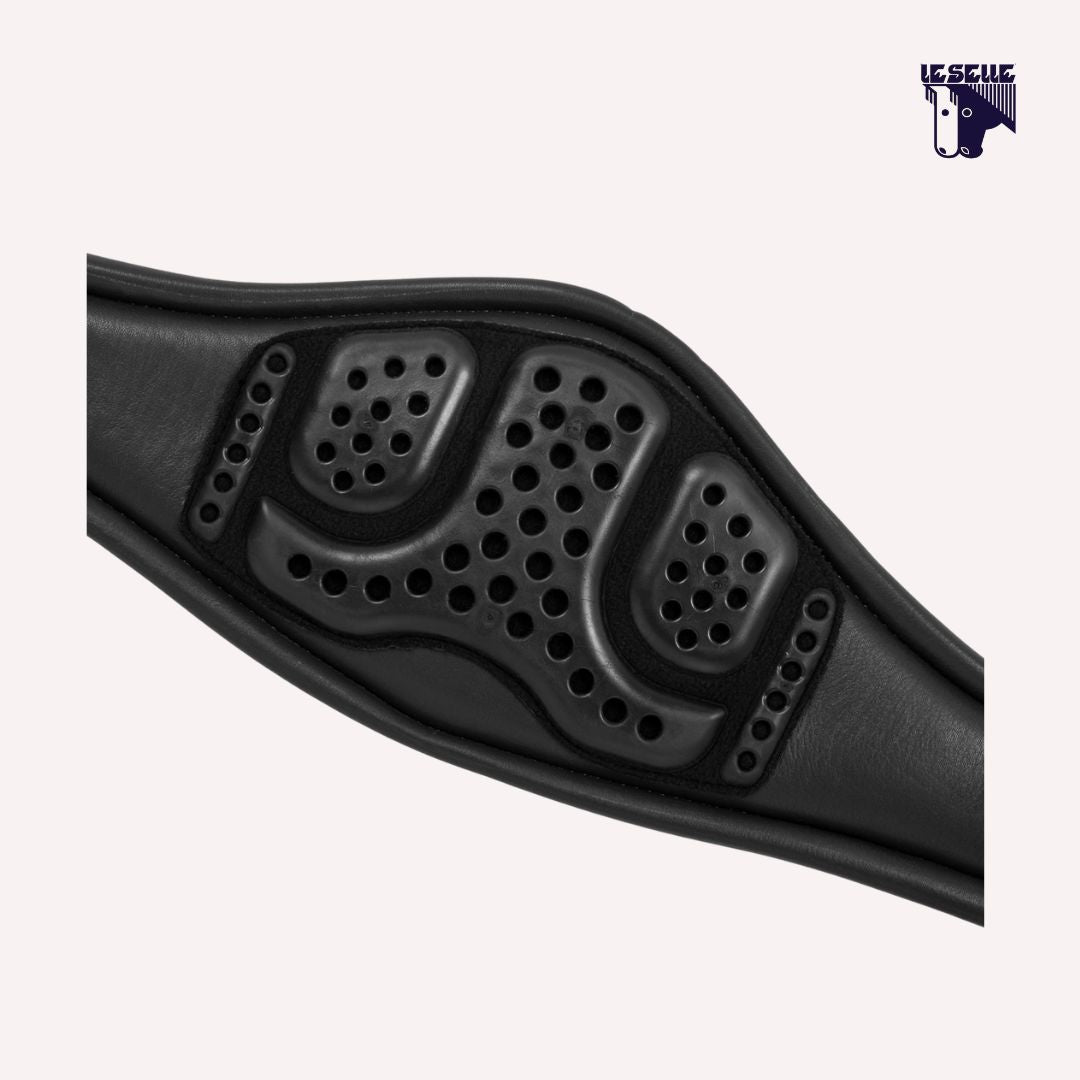ACAVALLO GIRTH CANDY BLACK