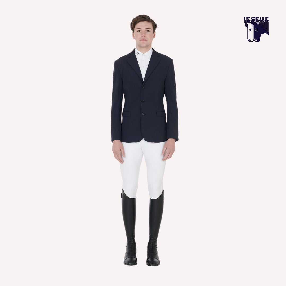 GIACCA DA CONCORSO EQUESTRO - BLU