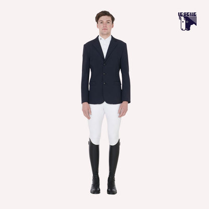 GIACCA DA CONCORSO EQUESTRO - BLU