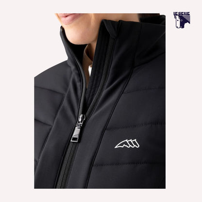 GIACCA SOFTSHELL DONNA EQUILINE ENTRAEC - NERO