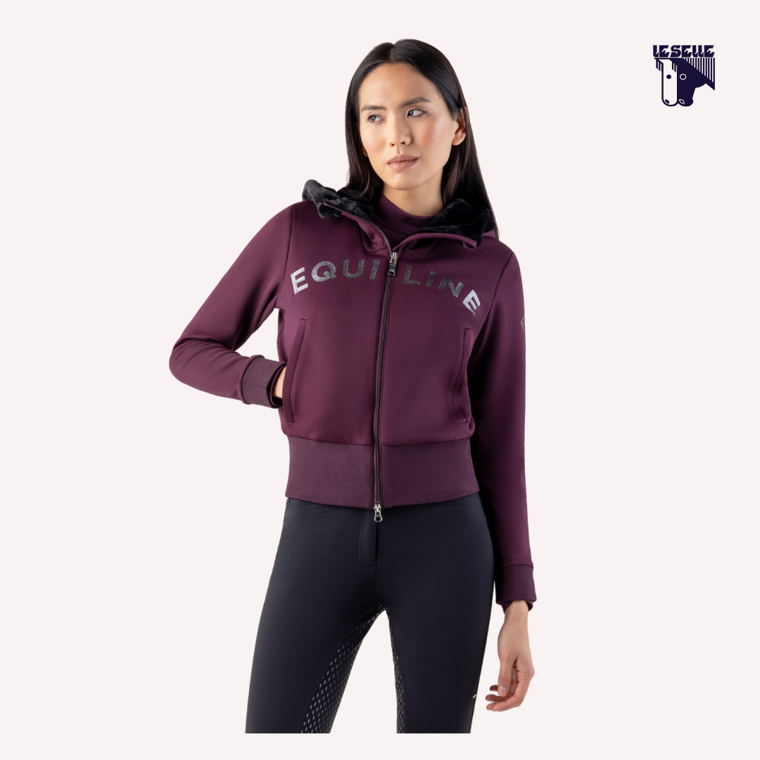 FELPA EQUILINE GUR - AMARANTO