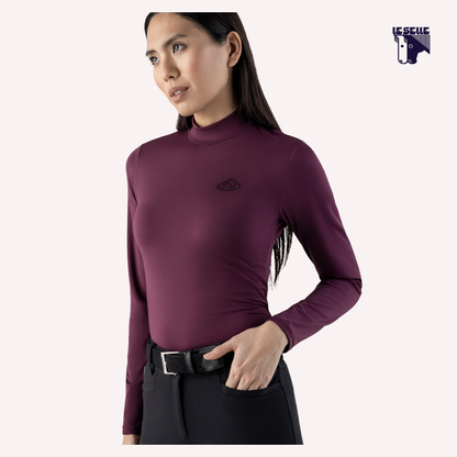 TRAINING TOP EQUILINE GUR - AMARANTO