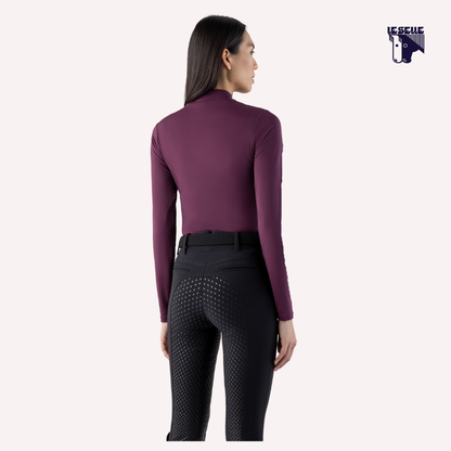 TRAINING TOP EQUILINE GUR - AMARANTO