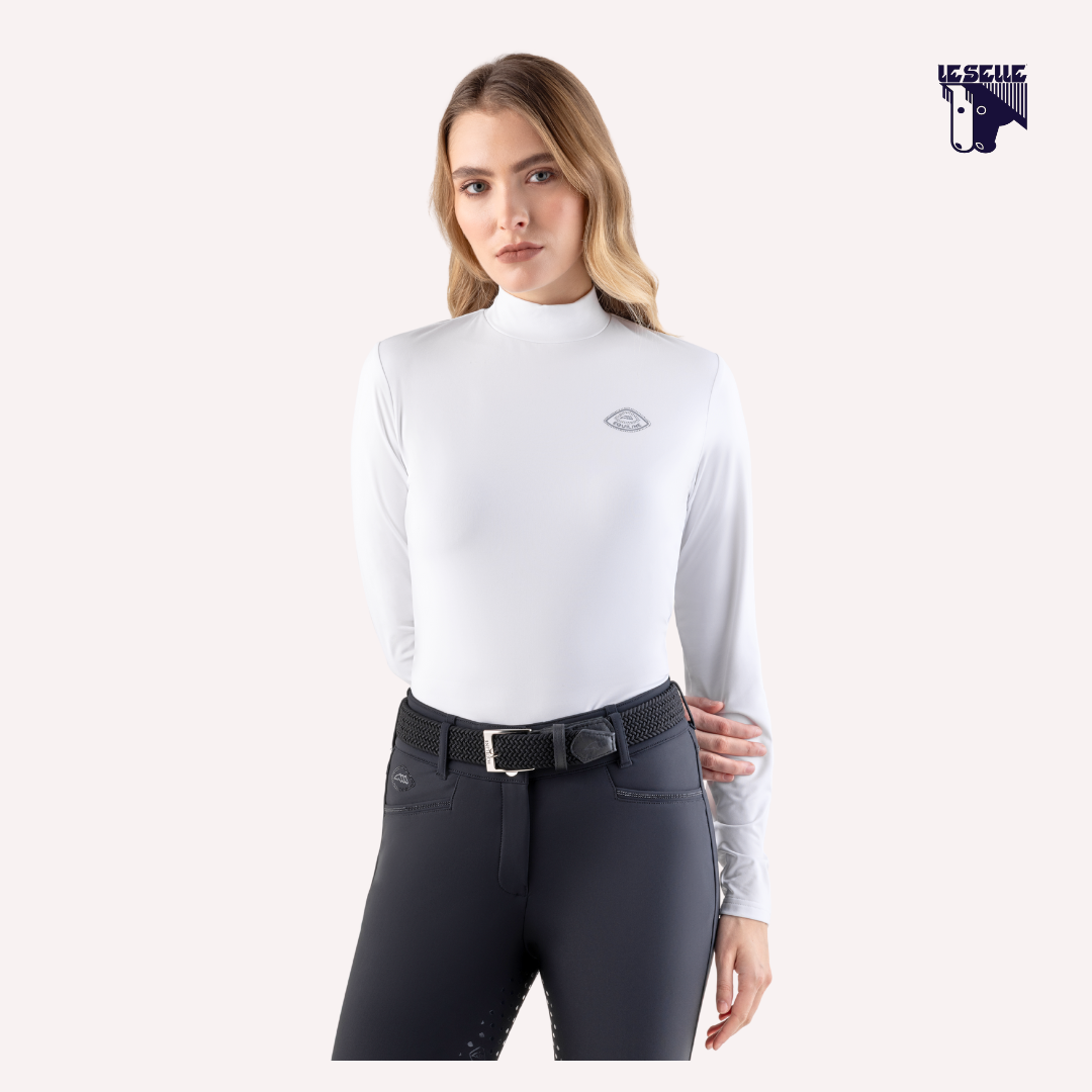 TRAINING TOP EQUILINE GUR - BIANCO