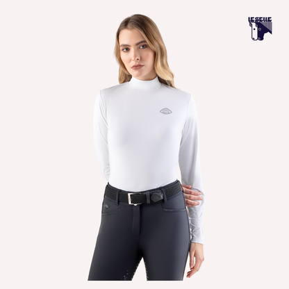 TRAINING TOP EQUILINE GUR - BIANCO