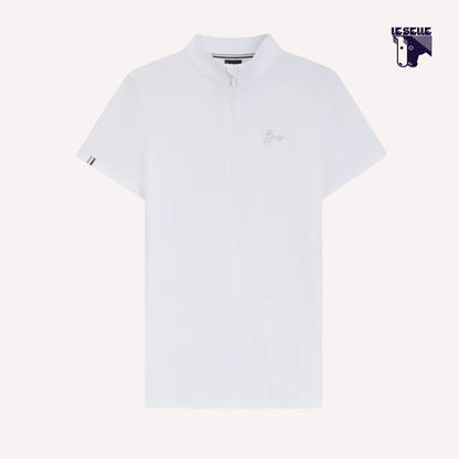 MAGLIETTA DA GARA MAIRA TURNIER BOSS EQUESTRIAN - BIANCO