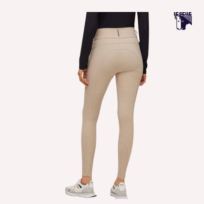 PANTALONE HAILEY FULL GRIP BOSS EQUESTRIAN - BEIGE
