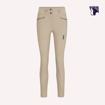 PANTALONE HAILEY FULL GRIP BOSS EQUESTRIAN - BEIGE