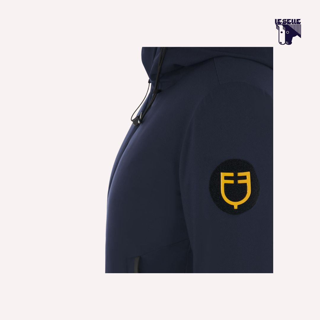 PIUMINO EQUESTRO - BLU