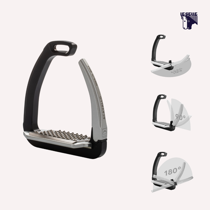 STAFFE ACAVALLO REL-EX 180 - TITANIO