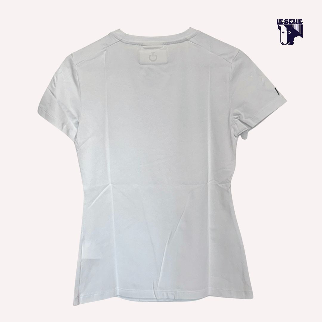 T-SHIRT CAVALLERIA TOSCANA REVOLUTION - BIANCO