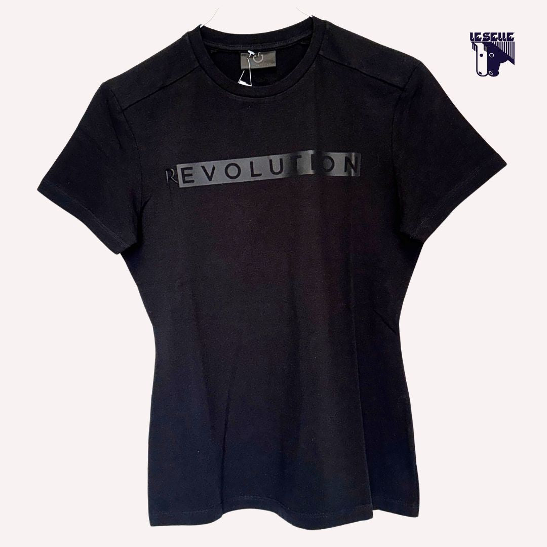 CAVALLERIA TOSCANA REVOLUTION T-SHIRT - BLACK