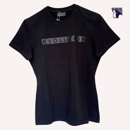 CAVALLERIA TOSCANA REVOLUTION T-SHIRT - BLACK