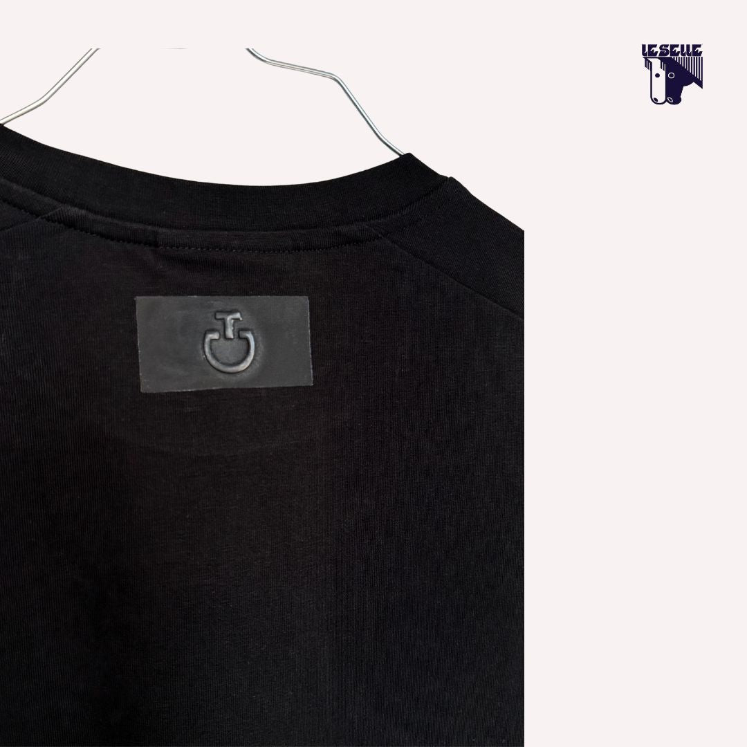 CAVALLERIA TOSCANA REVOLUTION T-SHIRT - BLACK