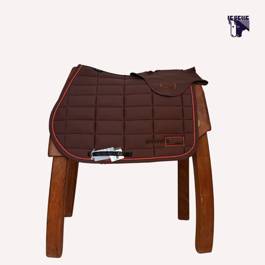 SOTTOSELLA E CUFFIETTA RG - MARRONE