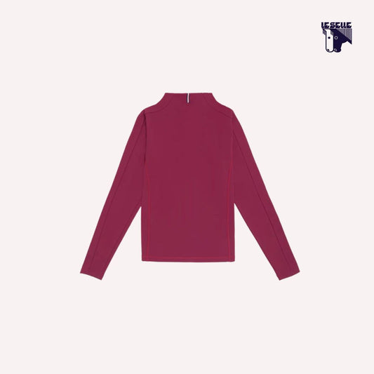 TRAINING TOP TOMMY HILFIGER MILO - BORDEAUX