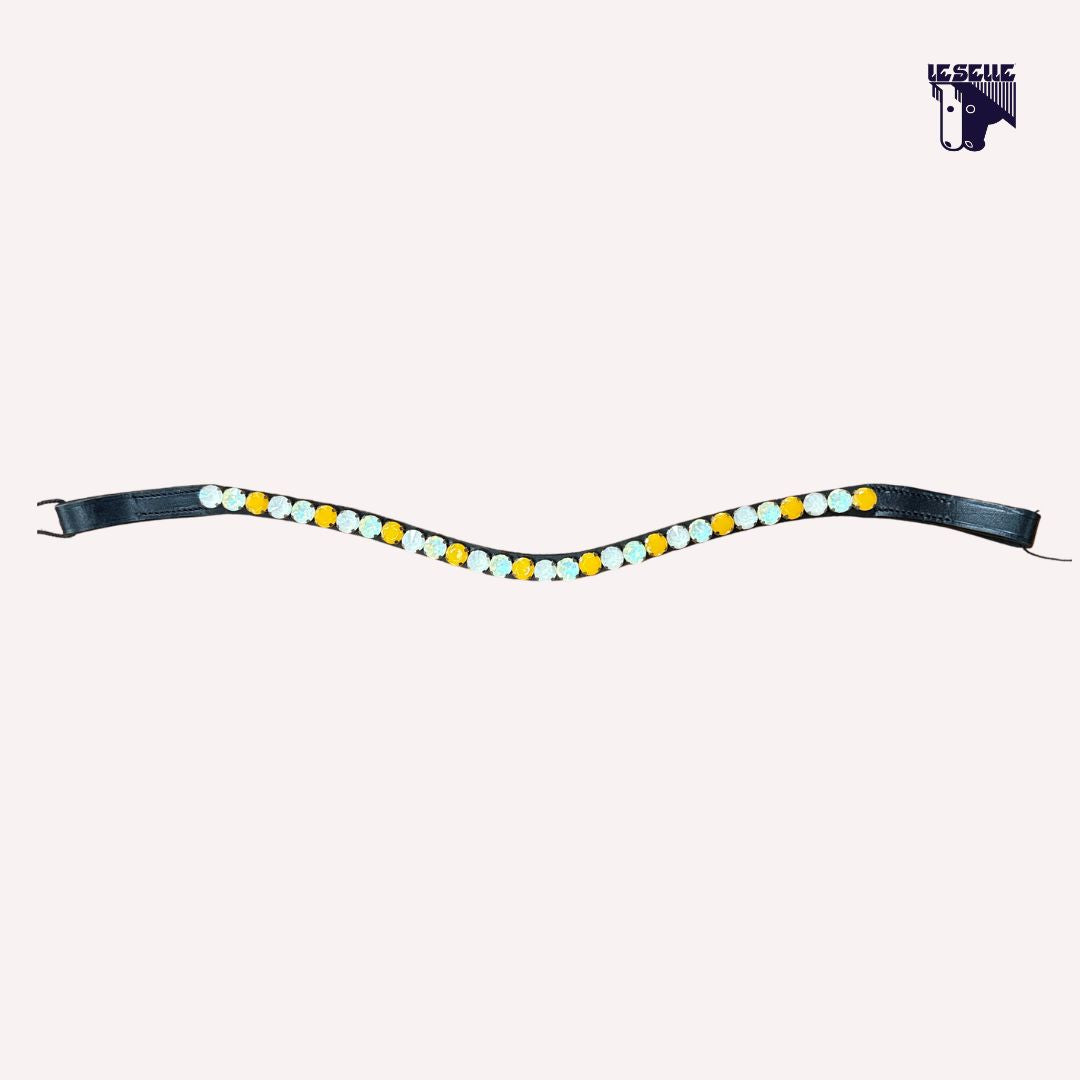 FRONTALINO SILVERLINE TACK - ARANCIO