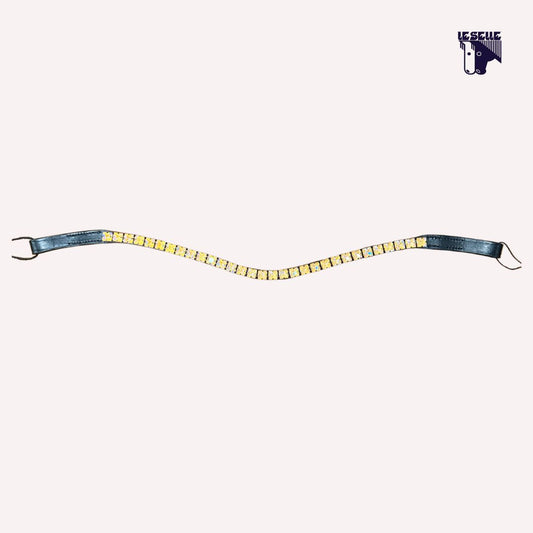 FRONTALINO SILVERLINE TACK - ARANCIO