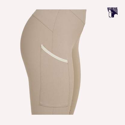 LEGGINGS EQUESTRO - BEIGE