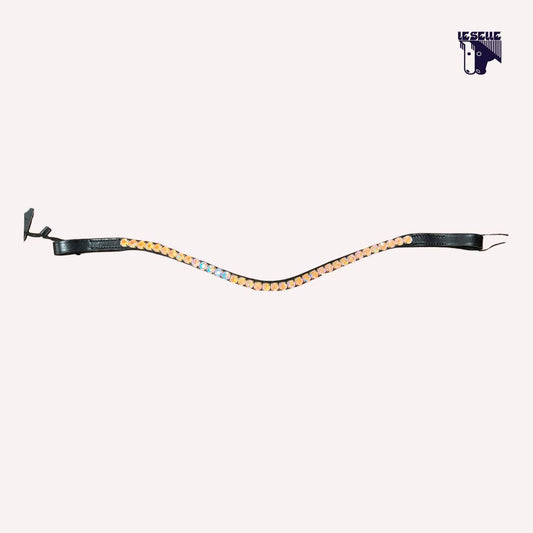FRONTALINO SILVERLINE TACK - ARANCIO