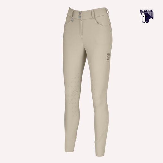 PANTALONE PIKEUR CEELINA FULL GRIP - BEIGE
