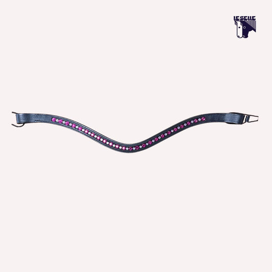 FRONTALINO SILVERLINE TACK - FUXIA