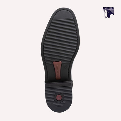 STIVALI CON LACCI SUPREME - NERO