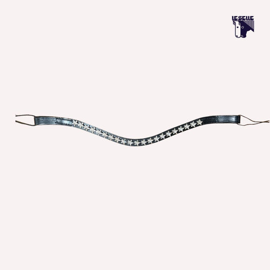 FRONTALINO SILVERLINE TACK  STELLE - PONY