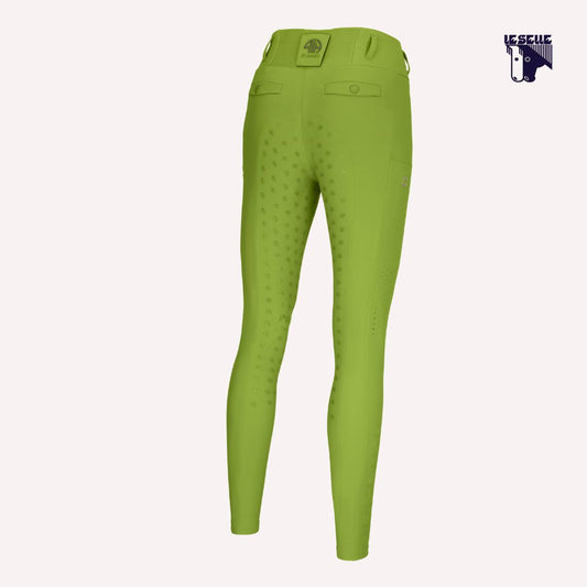 LEGGINGS PIKEUR LINNETT - LIME