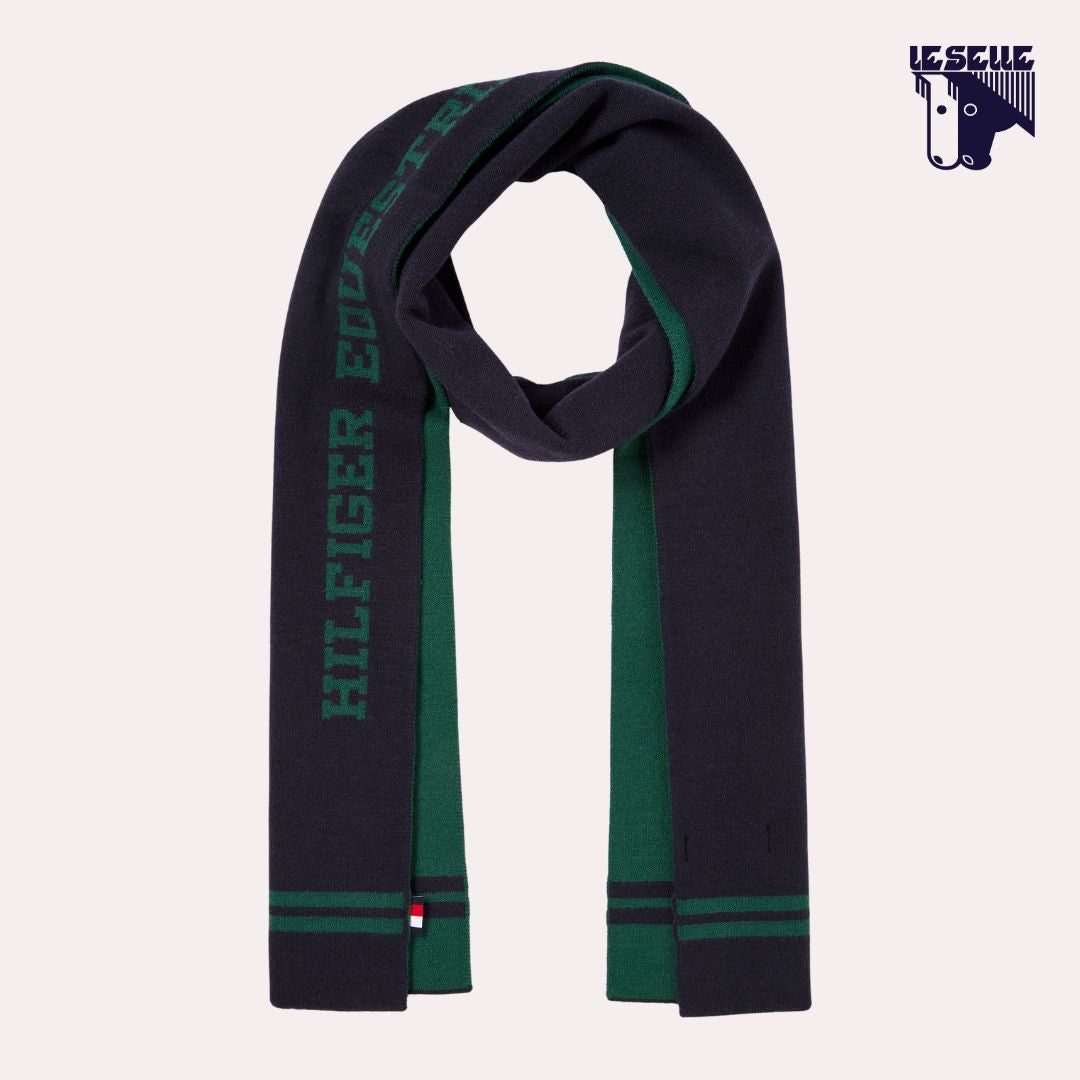 BERRETTO E SCIARPA TOMMY HILFIGER VANDERBILT - BLU