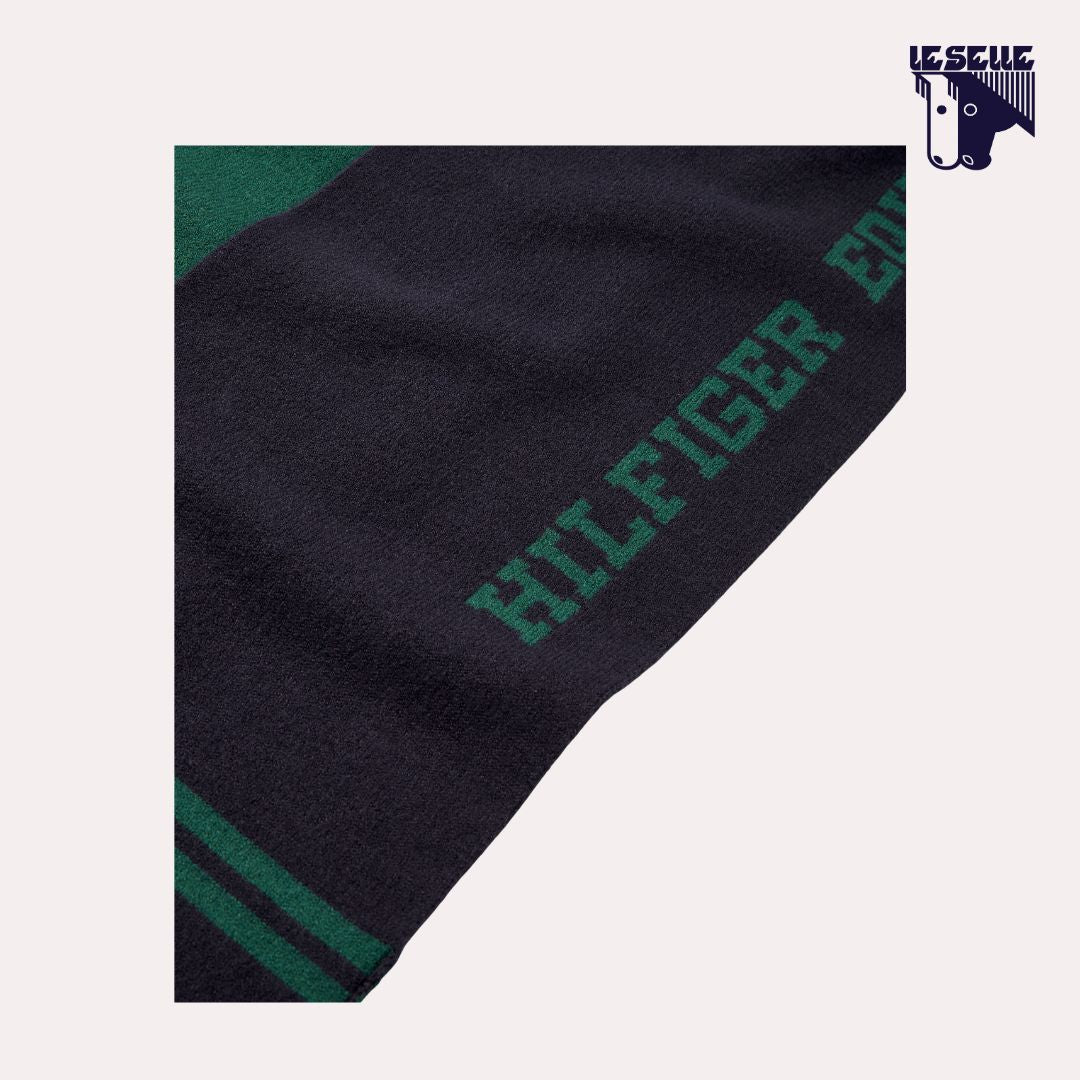 BERRETTO E SCIARPA TOMMY HILFIGER VANDERBILT - BLU