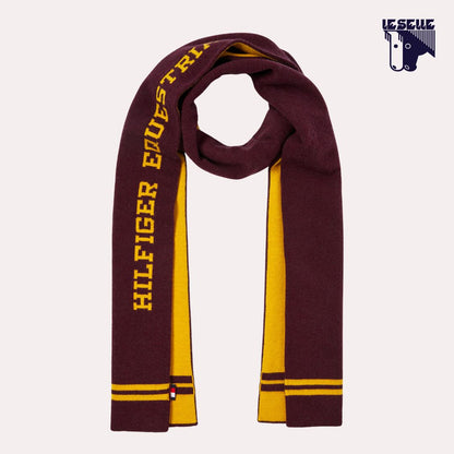 BERRETTO E SCIARPA TOMMY HILFIGER VANDERBILT - DEEP BURGUNDY