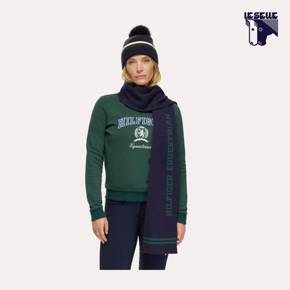 BERRETTO E SCIARPA TOMMY HILFIGER VANDERBILT - BLU