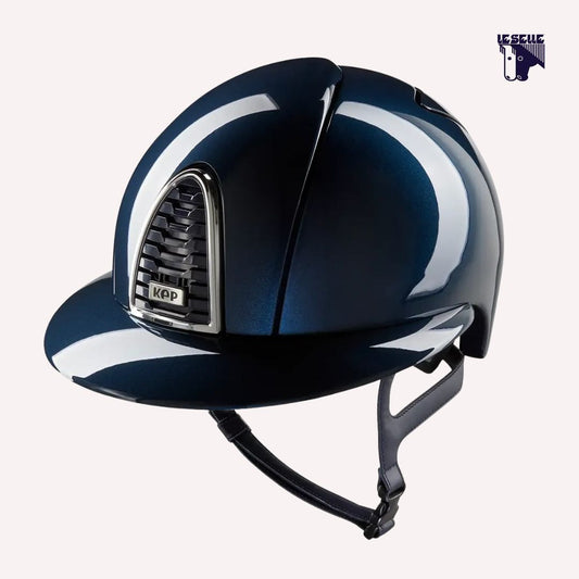 KEP ITALIA CROMO 2.0 SHINE POLO - BLU