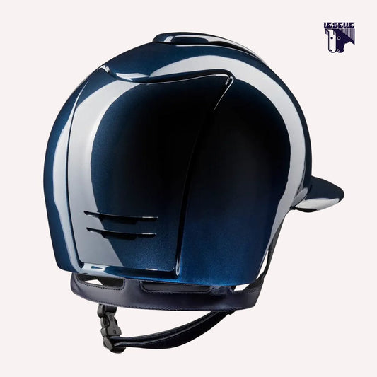 KEP ITALIA CROMO 2.0 SHINE POLO - BLU + FRONTE STAR