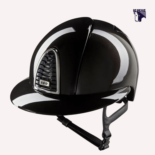 KEP ITALIA CROMO SHINE 2.0 POLO - NERO